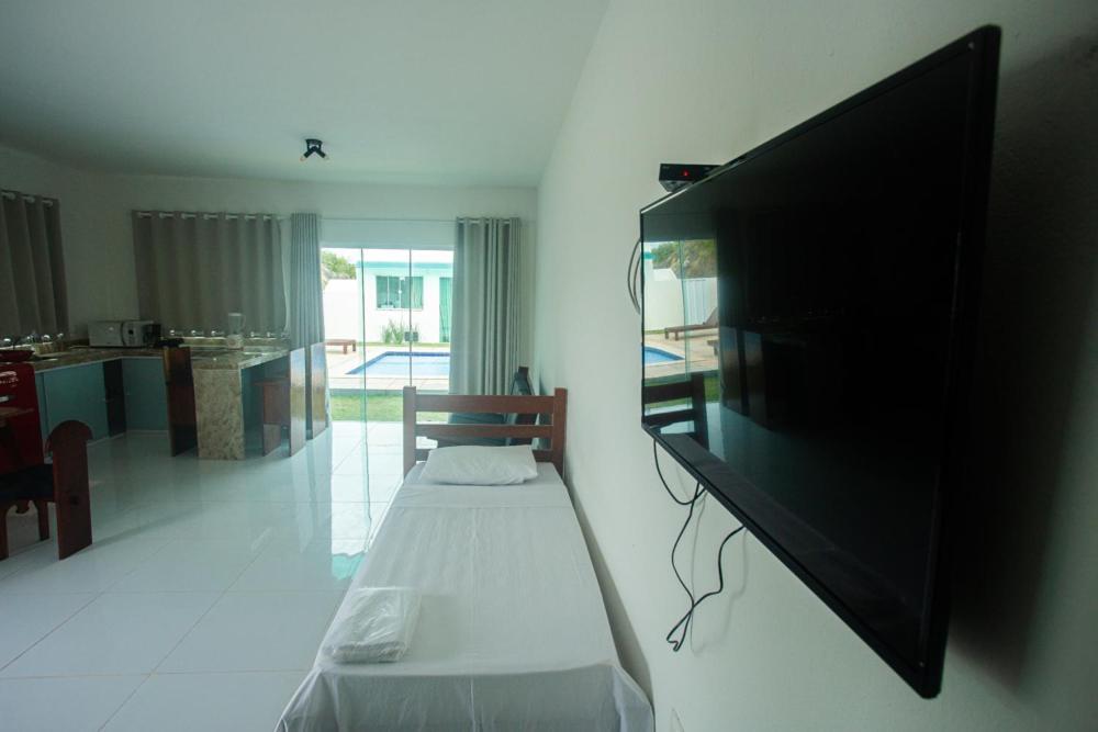 Hotel Chalé com Jacuzzi e vista para e Piscina Touros Exterior foto
