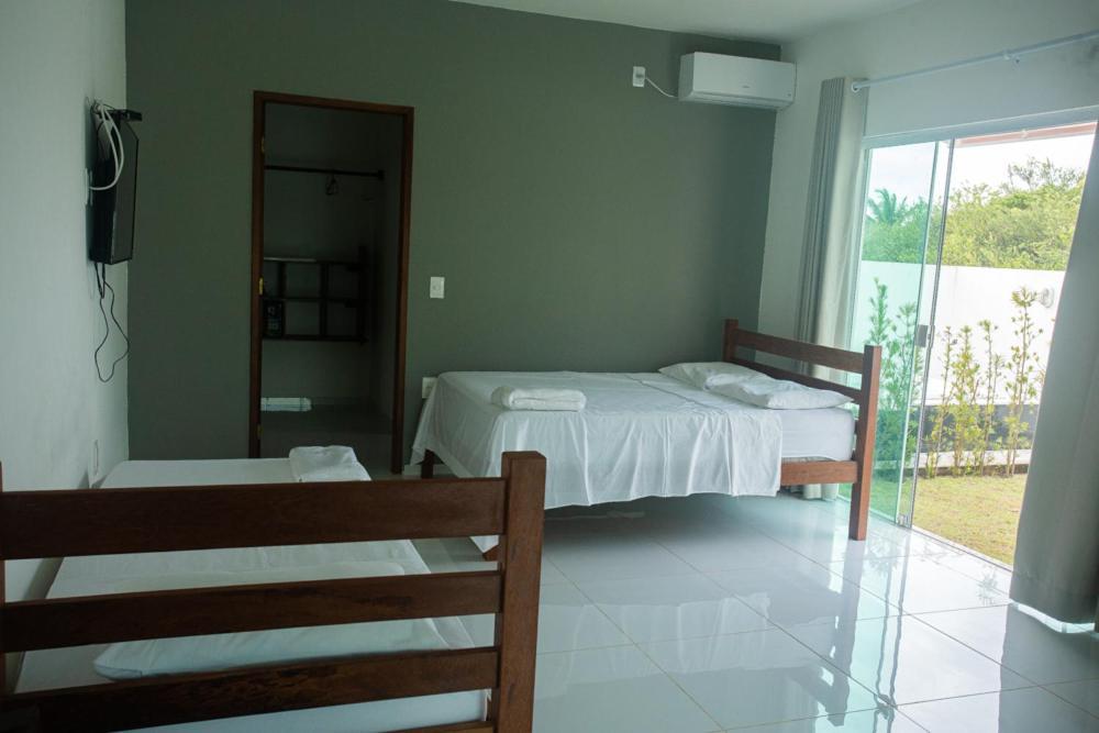 Hotel Chalé com Jacuzzi e vista para e Piscina Touros Exterior foto