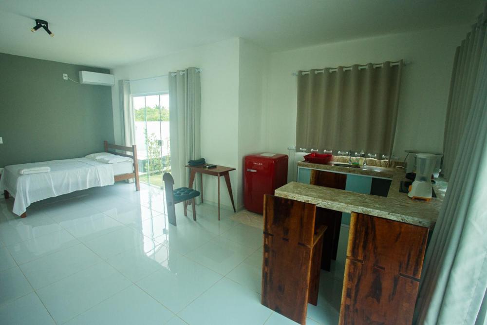 Hotel Chalé com Jacuzzi e vista para e Piscina Touros Exterior foto